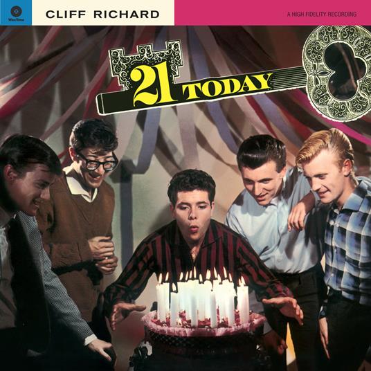 21 Today - Vinile LP di Cliff Richard