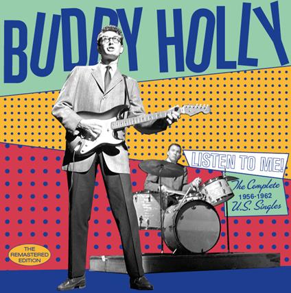 Listen to Me! (Remastered) - CD Audio di Buddy Holly