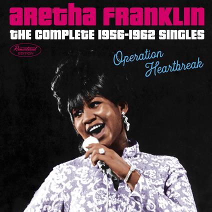 Operation Heartbreak - CD Audio di Aretha Franklin
