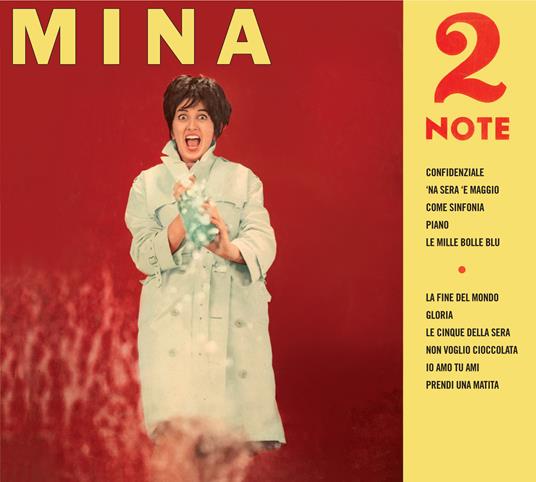 Due note - Tintarella di luna (Import) - CD Audio di Mina