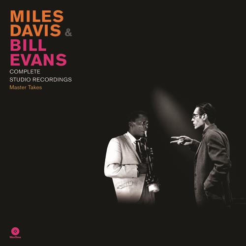 Complete Studio Recordings. Master Takes - Vinile LP di Miles Davis,Bill Evans