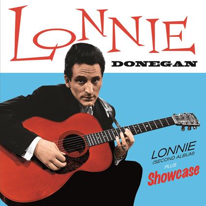Lonnie - Showcase ( + Bonus Track) - CD Audio di Lonnie Donegan