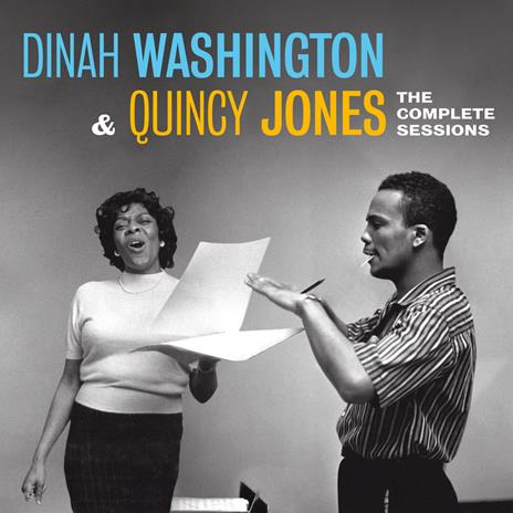 The Complete Sessions - CD Audio di Quincy Jones,Dinah Washington