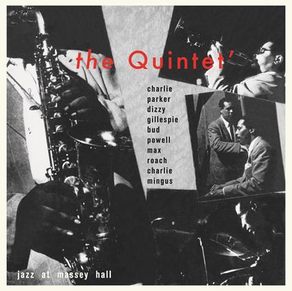 Jazz at Massey Hall (HQ) - Vinile LP di Charlie Parker