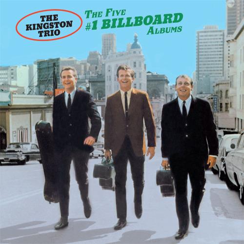 The Five #1 Billboard Albums - CD Audio di Kingston Trio