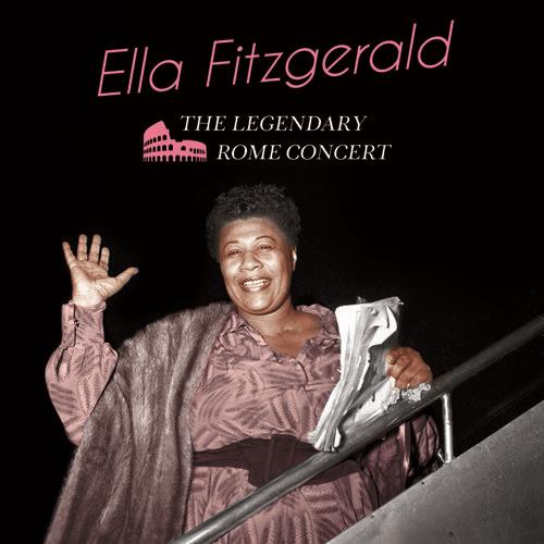 Legendary Rome Concert - CD Audio di Ella Fitzgerald