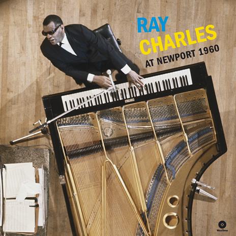 At Newport 1960 (180 gr.) - Vinile LP di Ray Charles