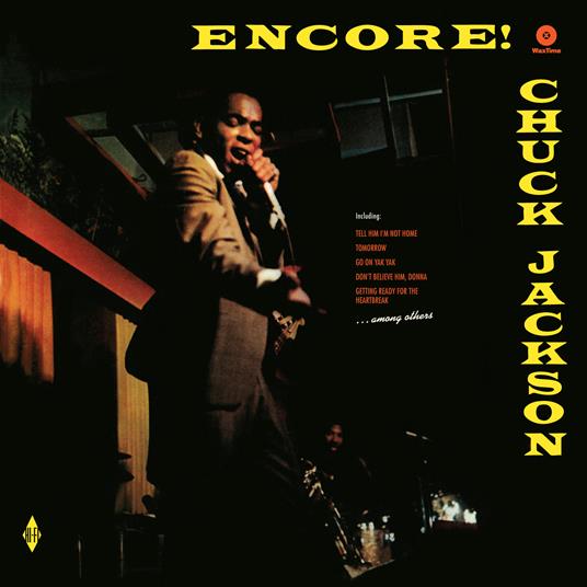 Encore! (180 gr.) - Vinile LP di Chuck Jackson