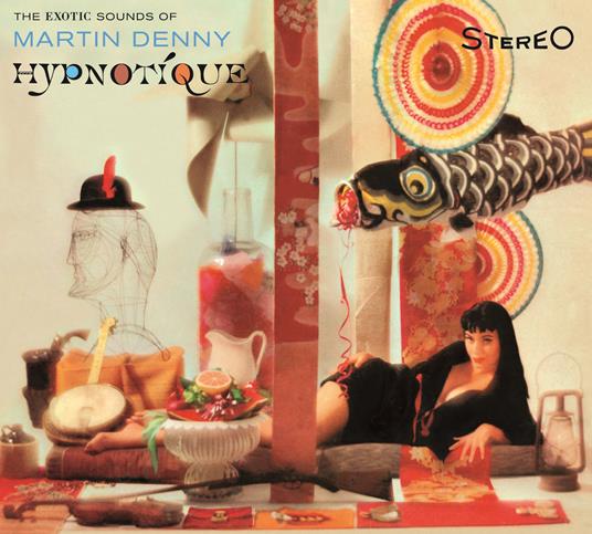 Hypnotique - The Enchanted Sea - CD Audio di Martin Denny
