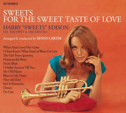 Sweets for the Sweet Taste of Love - When Lights are Low - CD Audio di Harry Sweets Edison