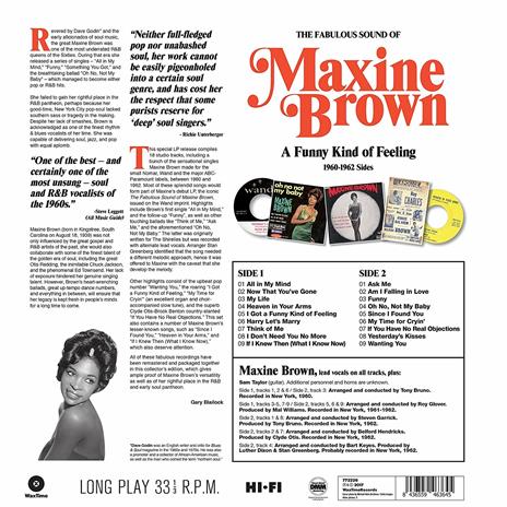 Funny Kind Of Feeling - Vinile LP di Maxine Brown - 2