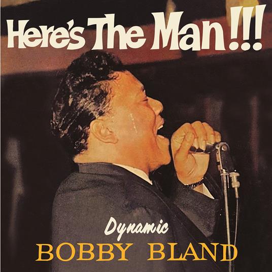 Here's the Man!!! - CD Audio di Bobby Bland
