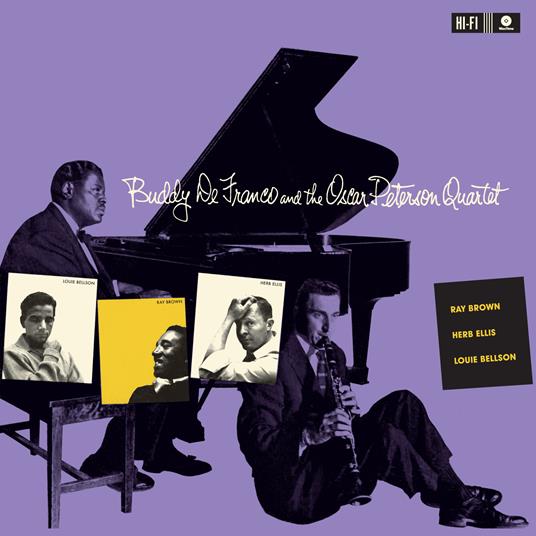 Buddy Defranco and the Oscar Peterson Quartet - Vinile LP di Oscar Peterson,Buddy De Franco