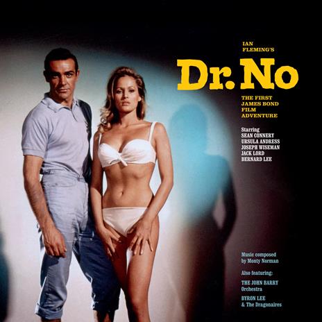 Dr. No (Colonna sonora) (Red Coloured Vinyl) - Vinile LP di Monty Norman