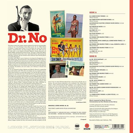 Dr. No (Colonna sonora) (Red Coloured Vinyl) - Vinile LP di Monty Norman - 2