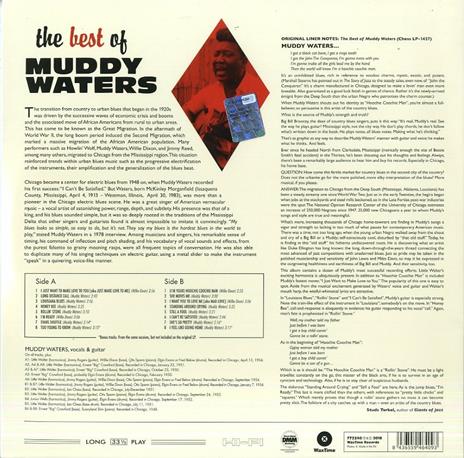 The Best of - Vinile LP di Muddy Waters - 2