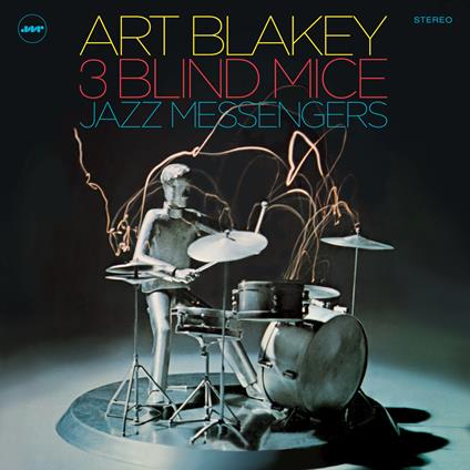 3 Blind Mice - Vinile LP di Art Blakey & the Jazz Messengers