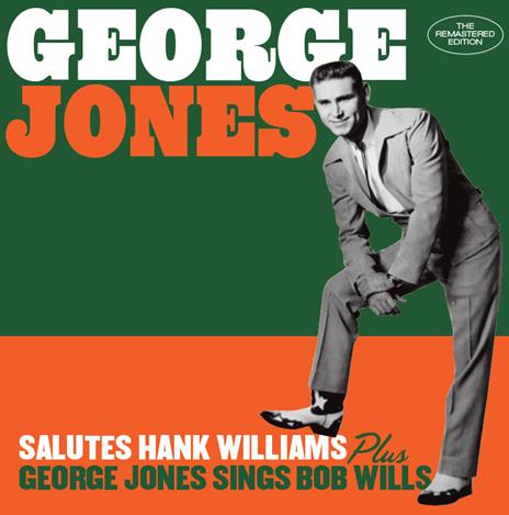 Salutes Hank Williams - CD Audio di George Jones
