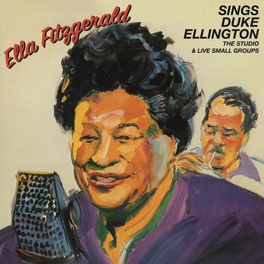 Sings Duke Ellington - CD Audio di Ella Fitzgerald