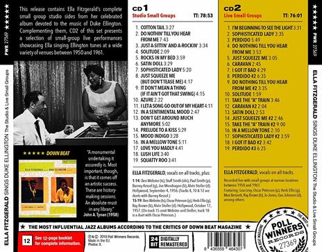 Sings Duke Ellington - CD Audio di Ella Fitzgerald - 2