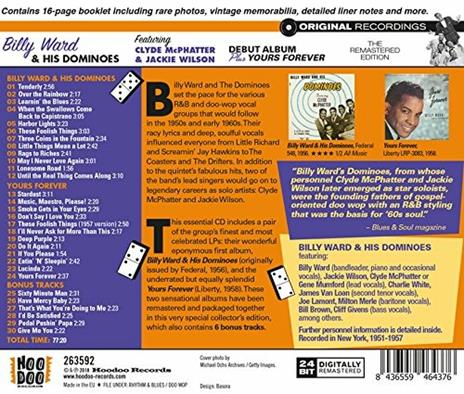 Debut Album - Yours Forever - CD Audio di Billy Ward - 2