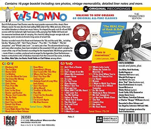 Walking Into New Orleans - CD Audio di Fats Domino - 2