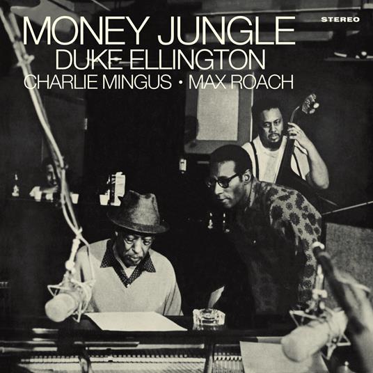 Money Jungle (Transparent Purple Vinyl Limited Edition) - Vinile LP di Duke Ellington,Max Roach,Charles Mingus