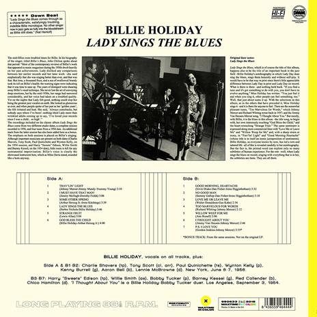Lady Sings the Blues - Vinile LP di Billie Holiday - 2