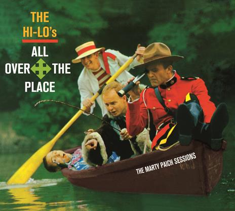 All Over the Place - And All That Jazz - CD Audio di Hi-Lo's