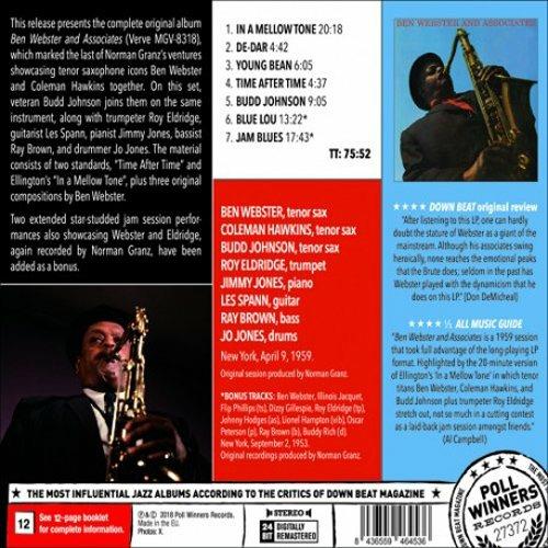 Ben Webster & Associates - CD Audio di Ben Webster - 2