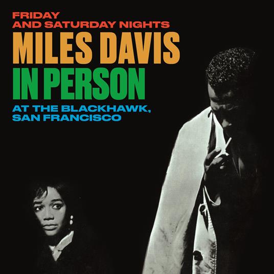 In Person at the Blackhawk San Francisco - CD Audio di Miles Davis