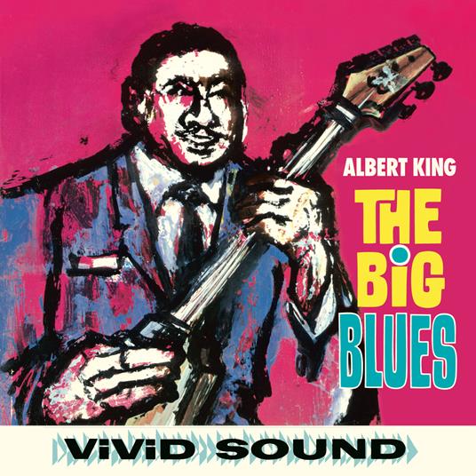 Big Blues (Coloured Vinyl) - Vinile LP di Albert King