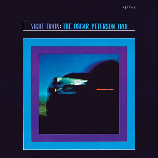 Nigh Train - Vinile LP di Oscar Peterson