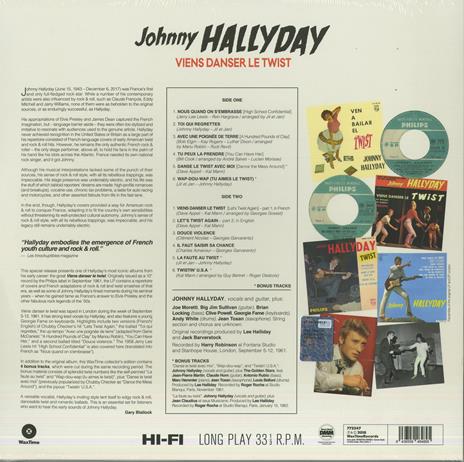 Viens danser le twist - Vinile LP di Johnny Hallyday - 2