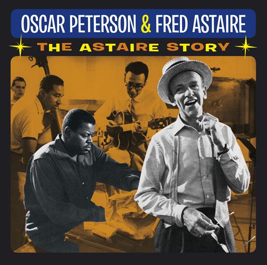 The Astaire Story - CD Audio di Fred Astaire,Oscar Peterson