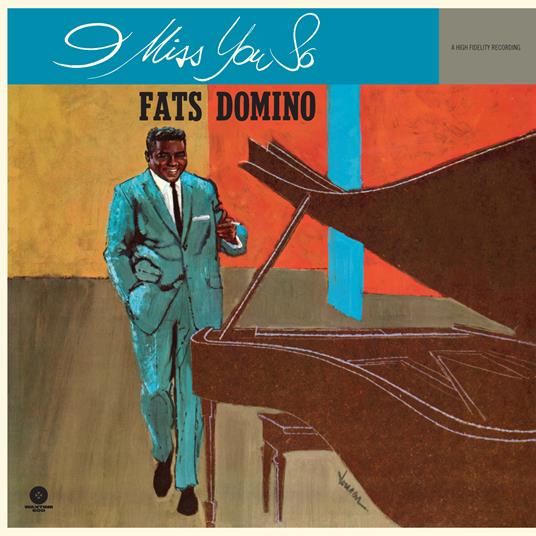 I Miss You so - Vinile LP di Fats Domino
