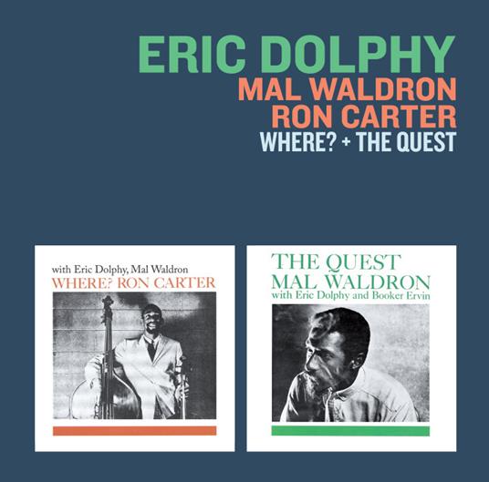 Where? - The Quest - Eric Dolphy , Ron Carter - CD | IBS