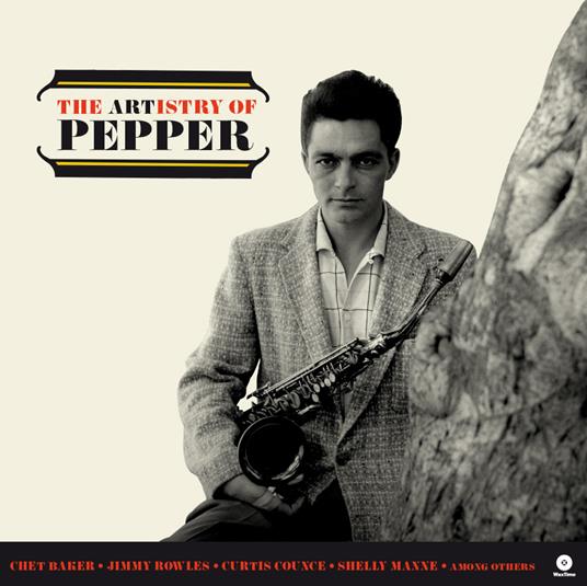 Artistry of Pepper - Vinile LP di Art Pepper