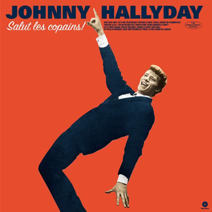 Salut Les Copains! - Vinile LP di Johnny Hallyday