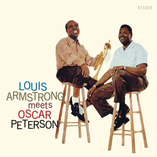 Meets Oscar Peterson - Vinile LP di Louis Armstrong