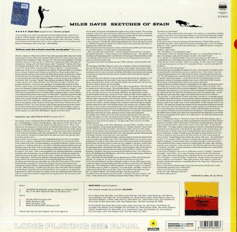 Sketches of Spain - Vinile LP di Miles Davis - 2