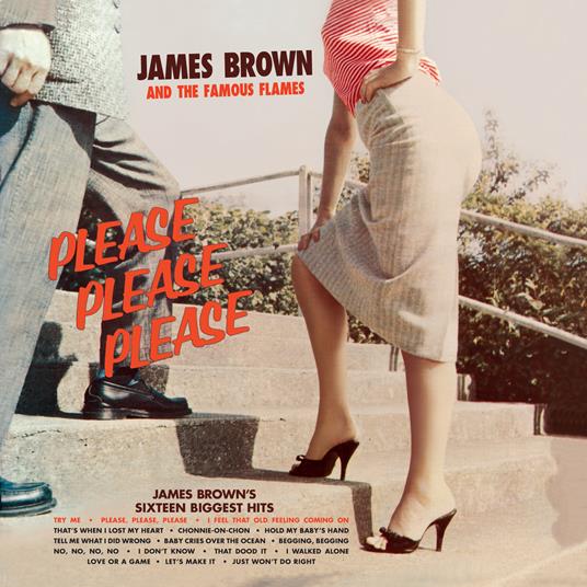 Please, Please, Please (Coloured Red Vinyl) - Vinile LP di James Brown