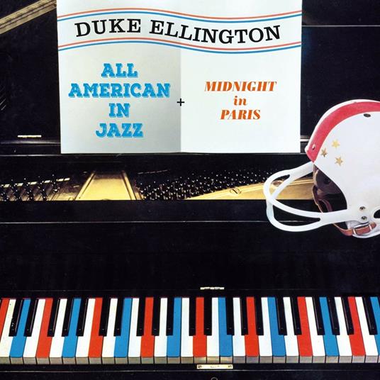 All American in Jazz - Midnight in Paris - CD Audio di Duke Ellington