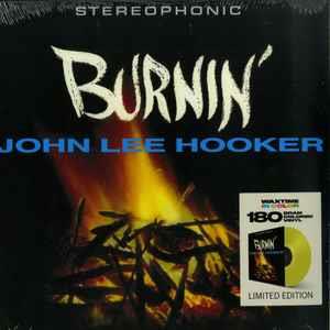 Burnin' (Transparent Yellow Vinyl) - Vinile LP di John Lee Hooker