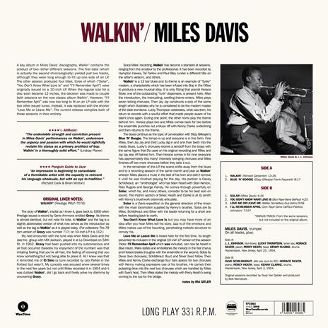 Walkin' - Vinile LP di Miles Davis - 2