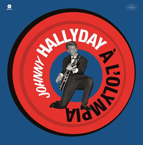 A l'Olympia (HQ) - Vinile LP di Johnny Hallyday