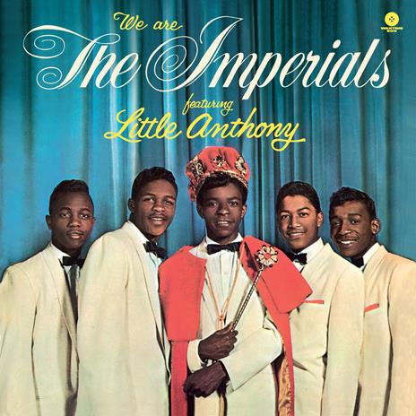 We Are the Imperials (feat. Little Anthony) - Vinile LP di Imperials