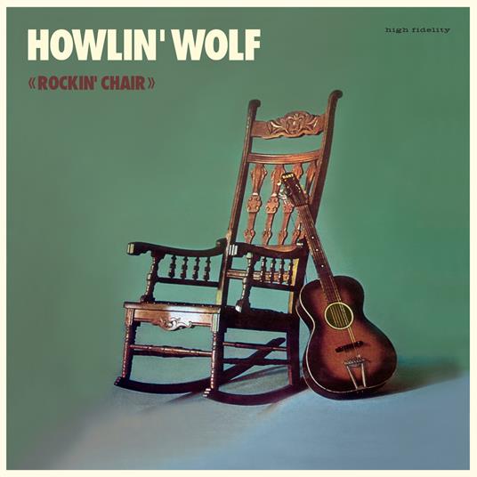 Rockin' Chair (Limited 180 gr. Coloured Vinyl Edition) - Vinile LP di Howlin' Wolf
