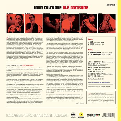 Olé Coltrane. The Complete Session - Vinile LP di John Coltrane - 2