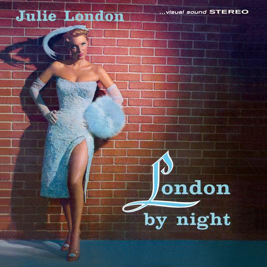 London by Night (Orange Coloured Vinyl) - Vinile LP di Julie London